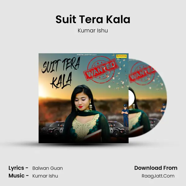 Suit Tera Kala MP3 Song by Kumar Ishu Cover