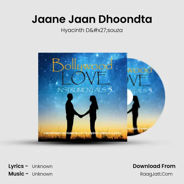 Jaane Jaan Dhoondta MP3 Song by Hyacinth D'souza Cover