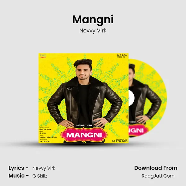 Mangni MP3 Song by Nevvy Virk Cover