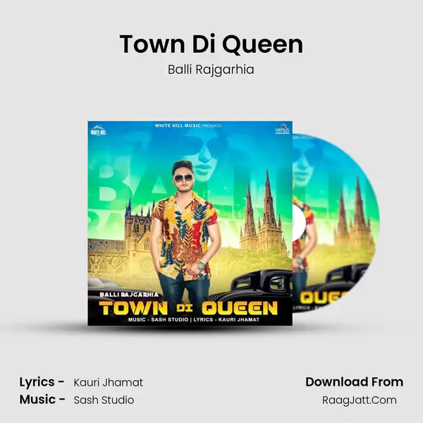 Town Di Queen MP3 Song by Balli Rajgarhia Cover