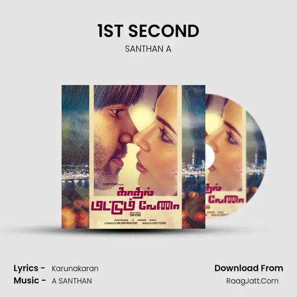 1ST SECOND MP3 Song by SANTHAN A Cover