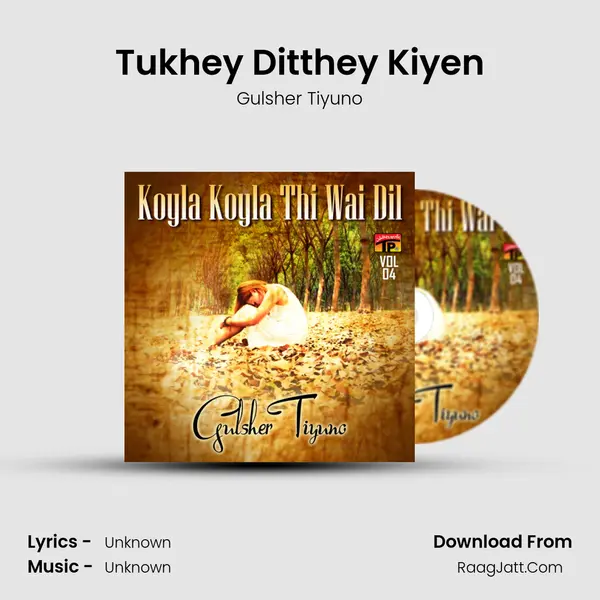 Tukhey Ditthey Kiyen MP3 Song by Gulsher Tiyuno Cover