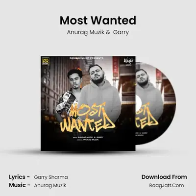 Most Wanted MP3 Song by Anurag Muzik Cover