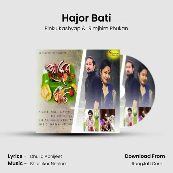 Hajor Bati MP3 Song by Pinku Kashyap Cover