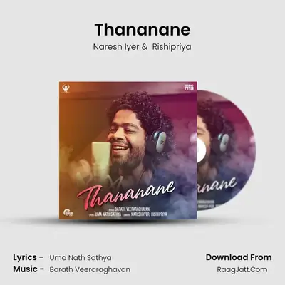 Thananane MP3 Song by Naresh Iyer Cover