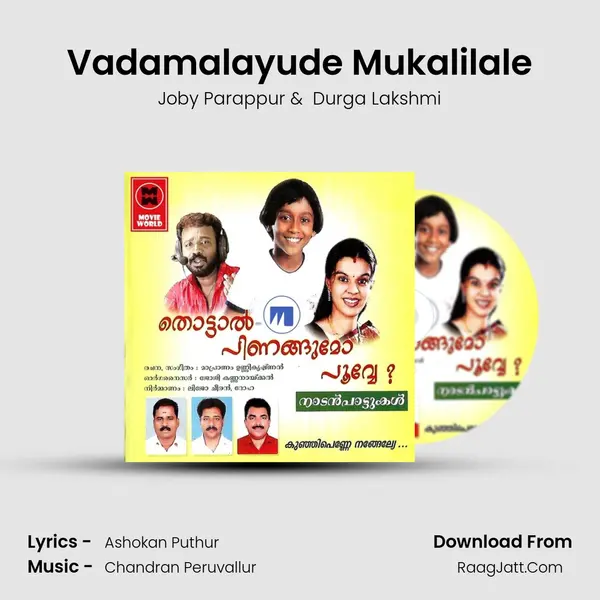 Vadamalayude Mukalilale MP3 Song by Joby Parappur Cover