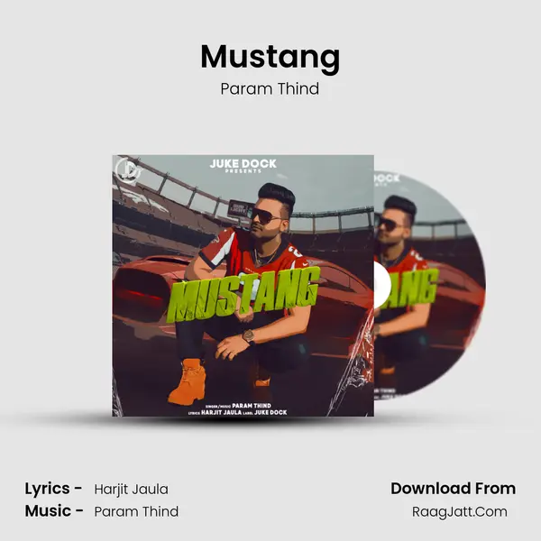 Mustang MP3 Song by Param Thind Cover