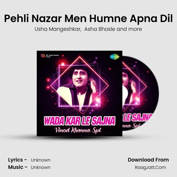 Pehli Nazar Men Humne Apna Dil Cover