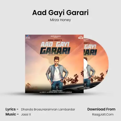 Aad Gayi Garari MP3 Song by Mirza Honey Cover