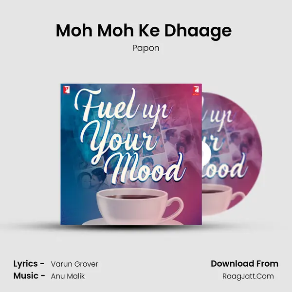 Moh Moh Ke Dhaage (Male) Cover