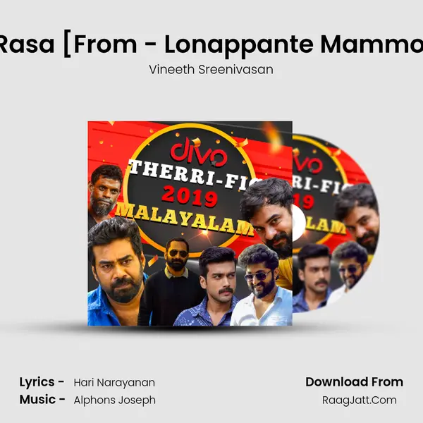 Punya Rasa [From - Lonappante Mammodeesa] MP3 Song by Vineeth Sreenivasan Cover