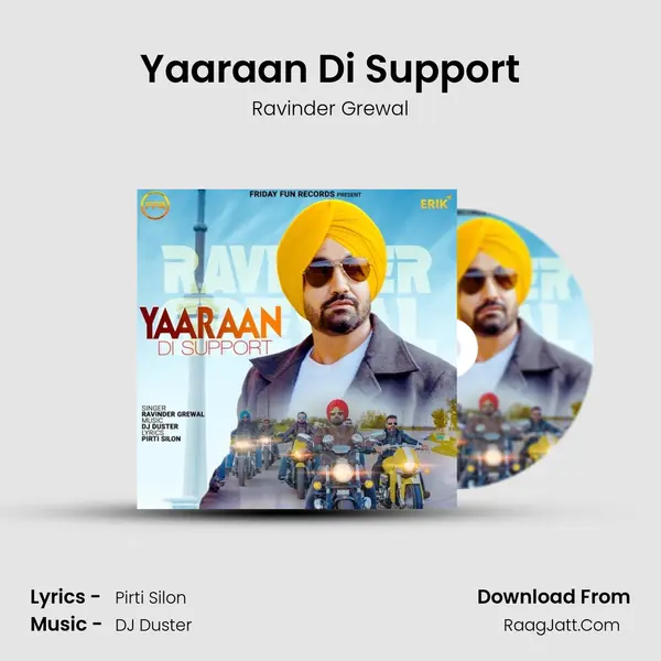 Yaaraan Di Support - Ravinder Grewal