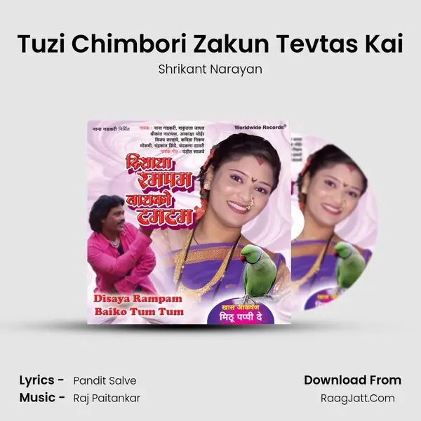 Tuzi Chimbori Zakun Tevtas Kai MP3 Song by Shrikant Narayan Cover