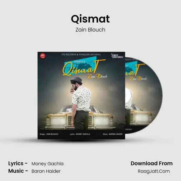 Qismat MP3 Song by Zain Blouch Cover