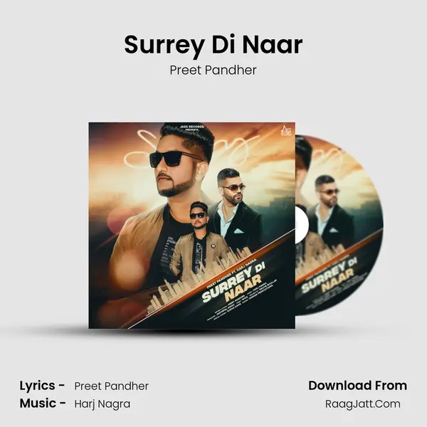 Surrey Di Naar MP3 Song by Preet Pandher Cover