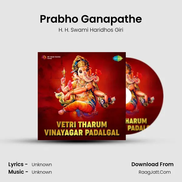 Prabho Ganapathe Cover