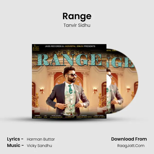 Range MP3 Song by Tanvir Sidhu Cover