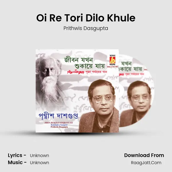 Oi Re Tori Dilo Khule MP3 Song by Prithwis Dasgupta Cover