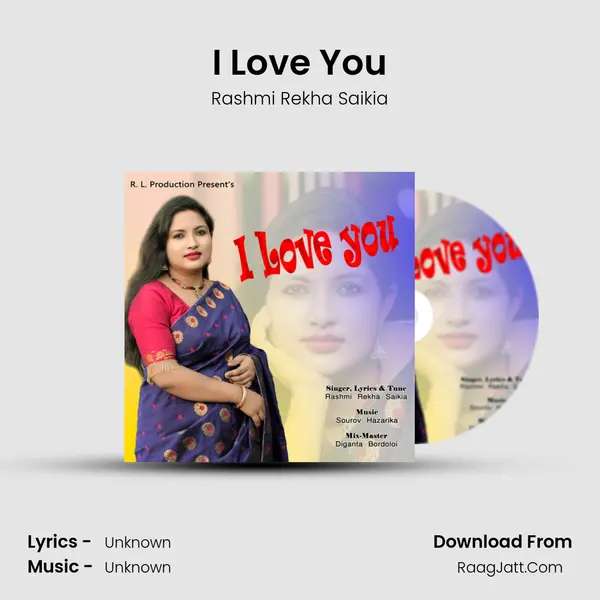 I Love You - Single - Rashmi Rekha Saikia