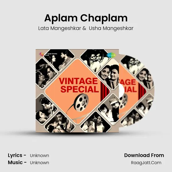 Aplam Chaplam Cover