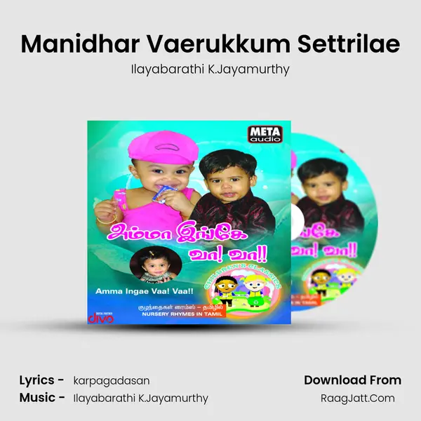 Manidhar Vaerukkum Settrilae MP3 Song by Ilayabarathi K.Jayamurthy Cover