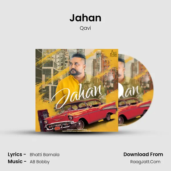 Jahan MP3 Song by Qavi Cover