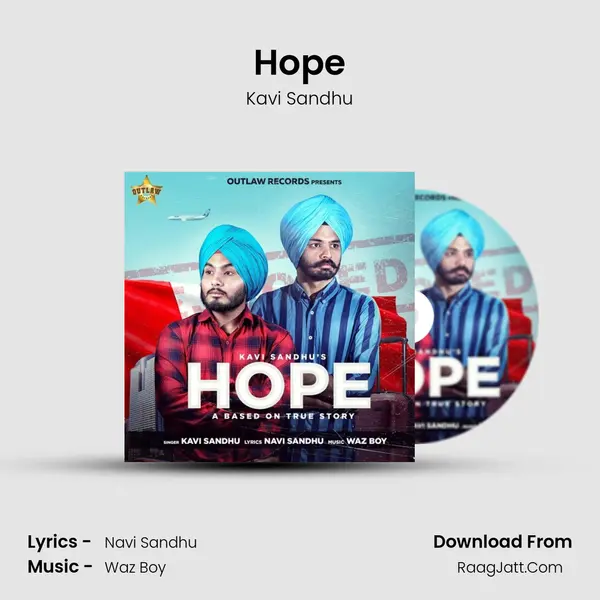 Hope MP3 Song by Kavi Sandhu Cover