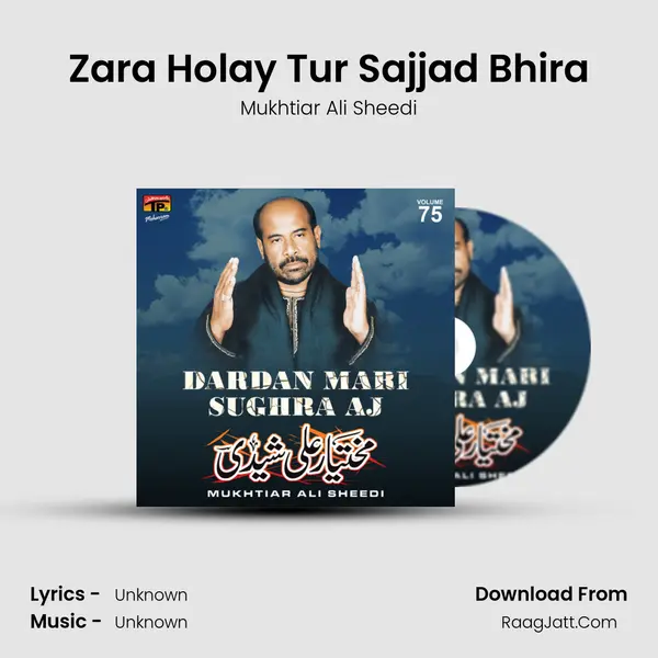 Zara Holay Tur Sajjad Bhira MP3 Song by Mukhtiar Ali Sheedi Cover