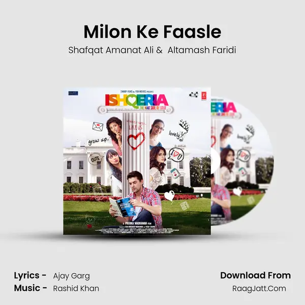 Milon Ke Faasle MP3 Song by Shafqat Amanat Ali Cover