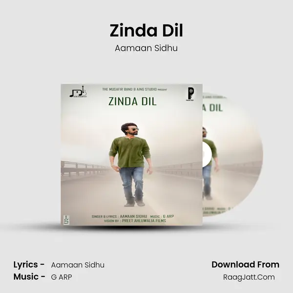 Zinda Dil - Aamaan Sidhu