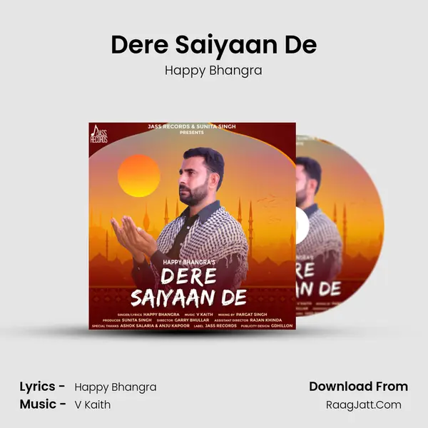Dere Saiyaan De - Happy Bhangra