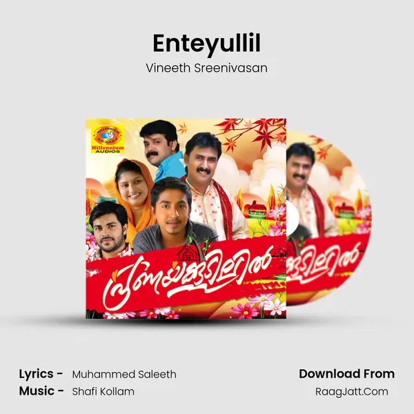 Enteyullil MP3 Song by Vineeth Sreenivasan Cover