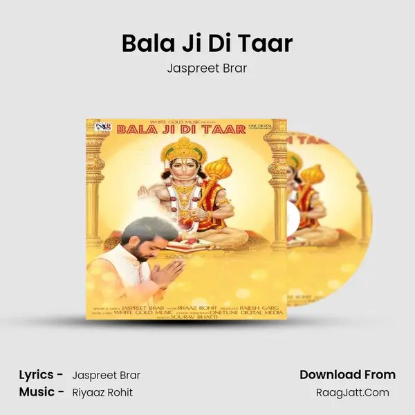 Bala Ji Di Taar MP3 Song by Jaspreet Brar Cover
