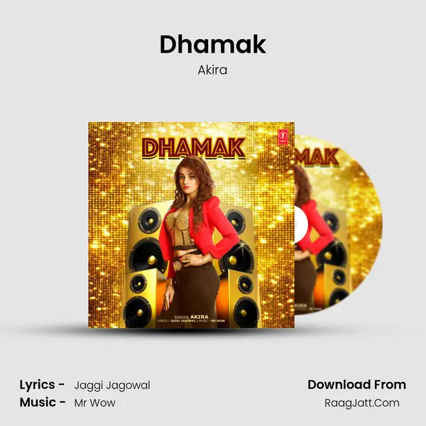 Dhamak MP3 Song by Akira Cover