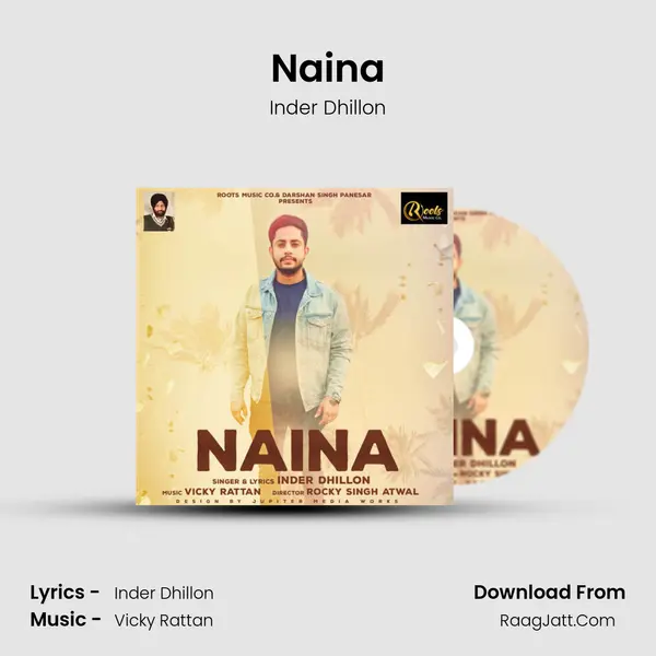 Naina MP3 Song by Inder Dhillon Cover