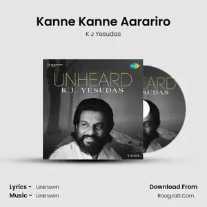 Kanne Kanne Aarariro Cover