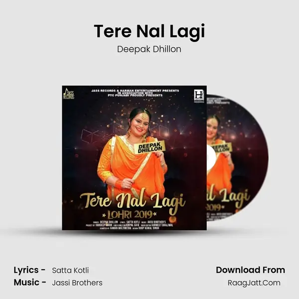 Tere Nal Lagi - Deepak Dhillon