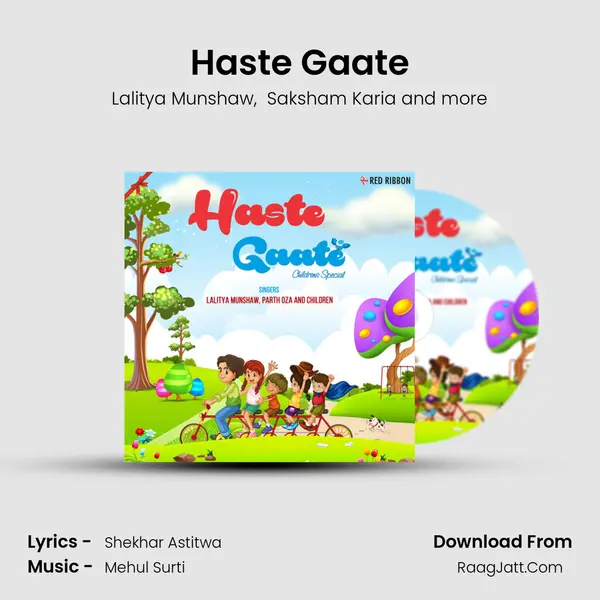 Haste Gaate MP3 Song by Lalitya Munshaw Cover