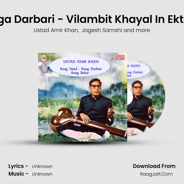 Raga Darbari - Vilambit Khayal In Ektaal mp3 song