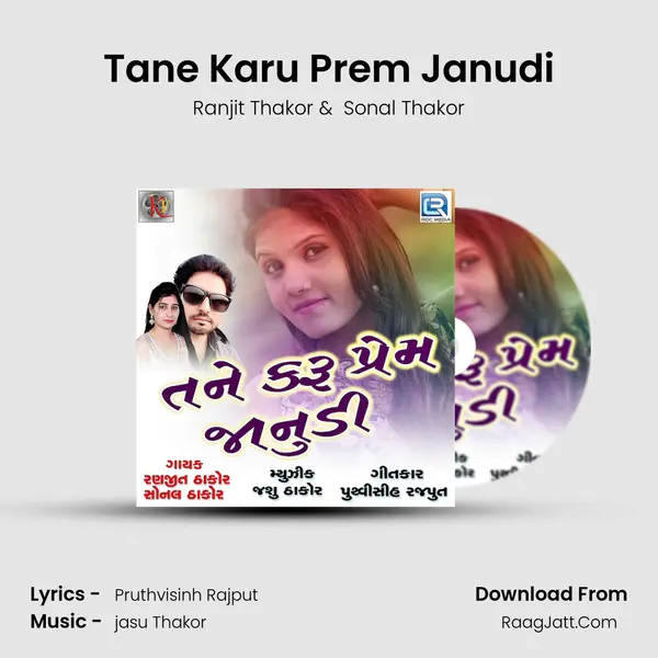 Tane Karu Prem Janudi MP3 Song by Ranjit Thakor Cover