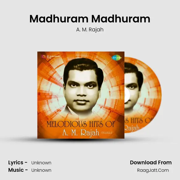 Madhuram Madhuram Cover