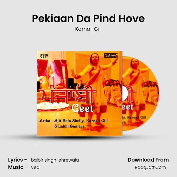 Pekiaan Da Pind Hove MP3 Song by Karnail Gill Cover