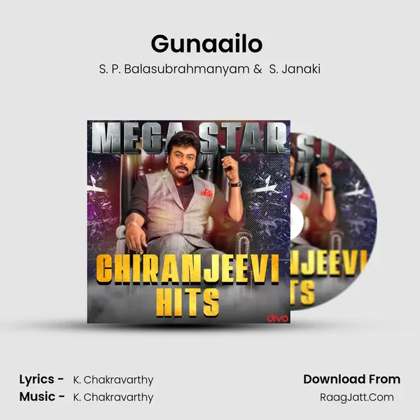 Gunaailo (From - Raktha Sinduram) MP3 Song by S. P. Balasubrahmanyam Cover