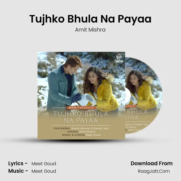 Tujhko Bhula Na Payaa MP3 Song by Amit Mishra Cover