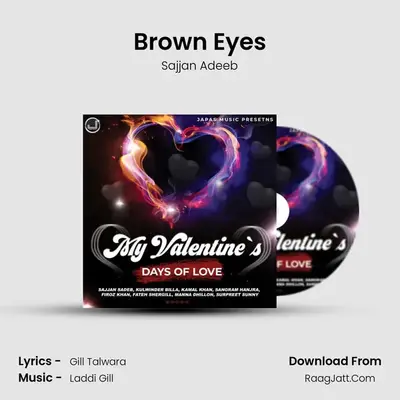 Brown Eyes Cover