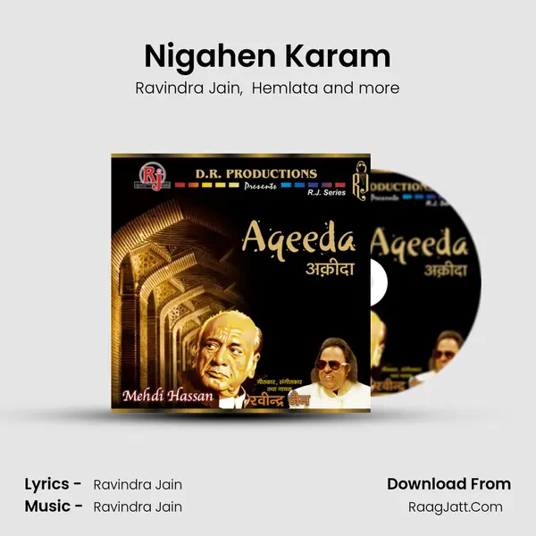 Nigahen Karam MP3 Song by Ravindra Jain Cover