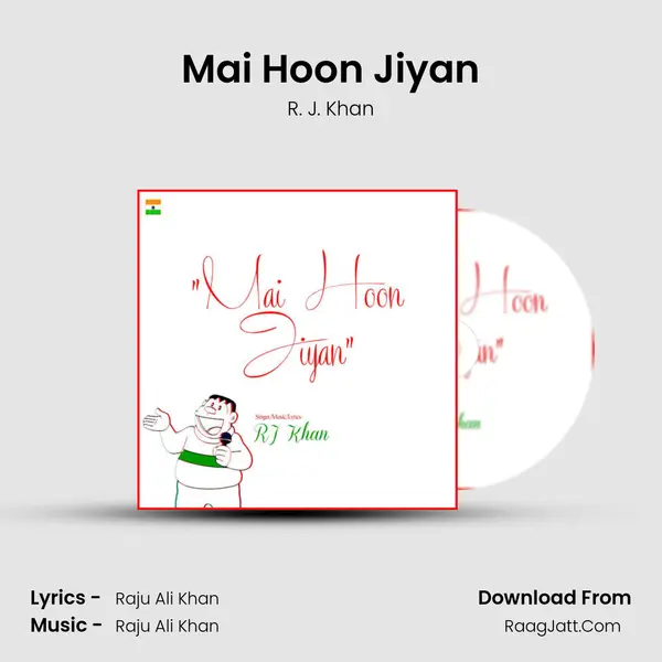 Mai Hoon Jiyan MP3 Song by R. J. Khan Cover