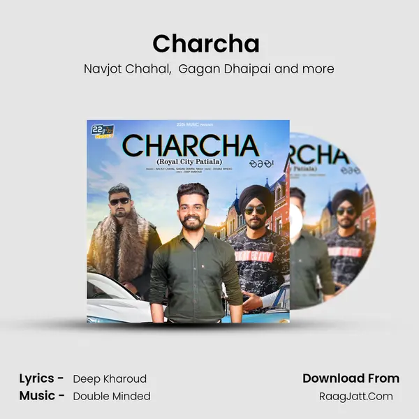 Charcha (Royal City Patiala) MP3 Song by Navjot Chahal Cover