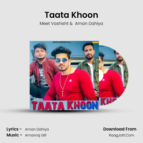 Taata Khoon MP3 Song by Meet Vashisht Cover