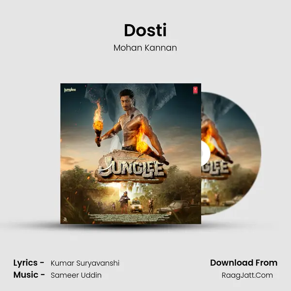 Dosti MP3 Song by Mohan Kannan Cover